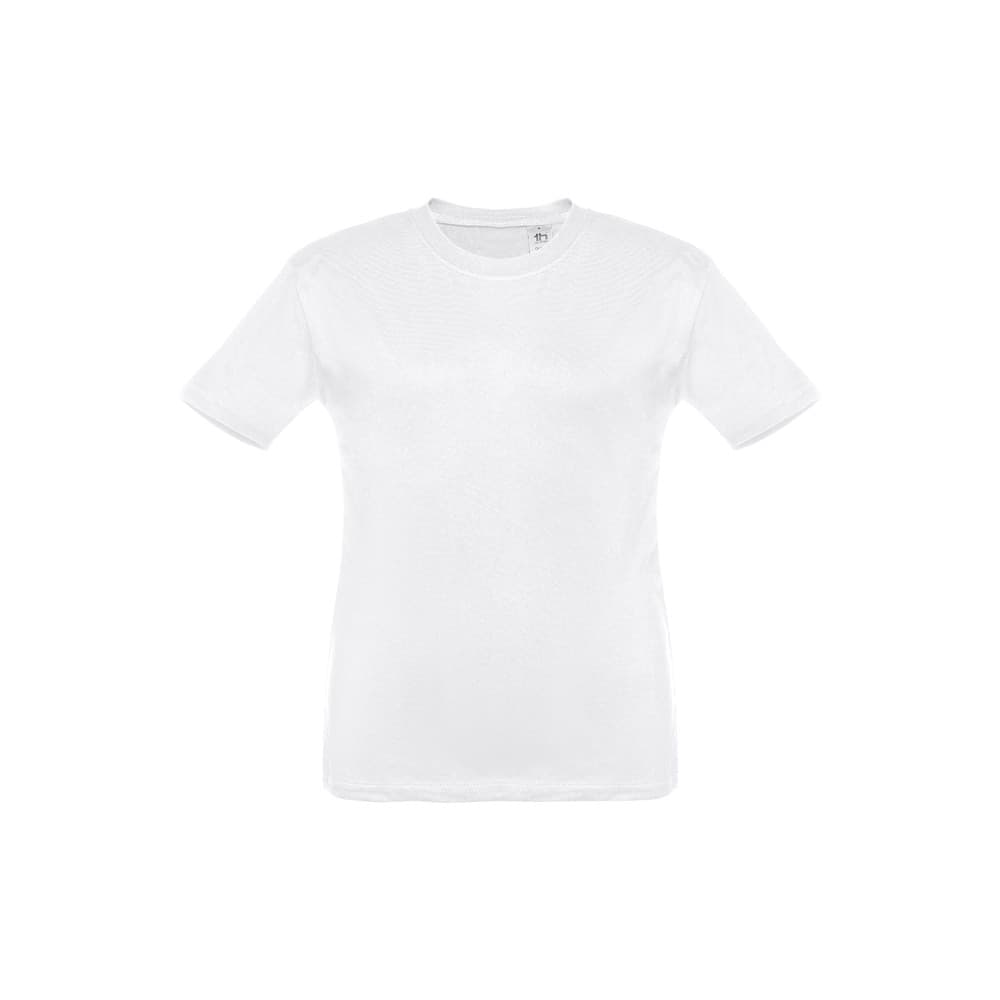 THC QUITO WH barnabolur unisex úr bómull, hvítt (106)