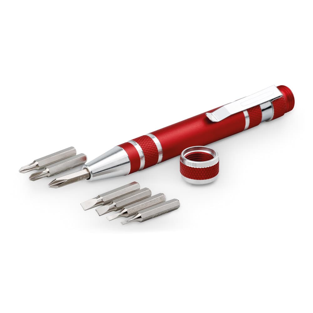 TOOLPEN skrúfjárnasett í pennaformi