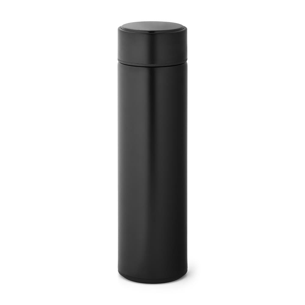 ROSSI hitabrúsi úr ryðfríu stáli, 470 ml, svart (103)
