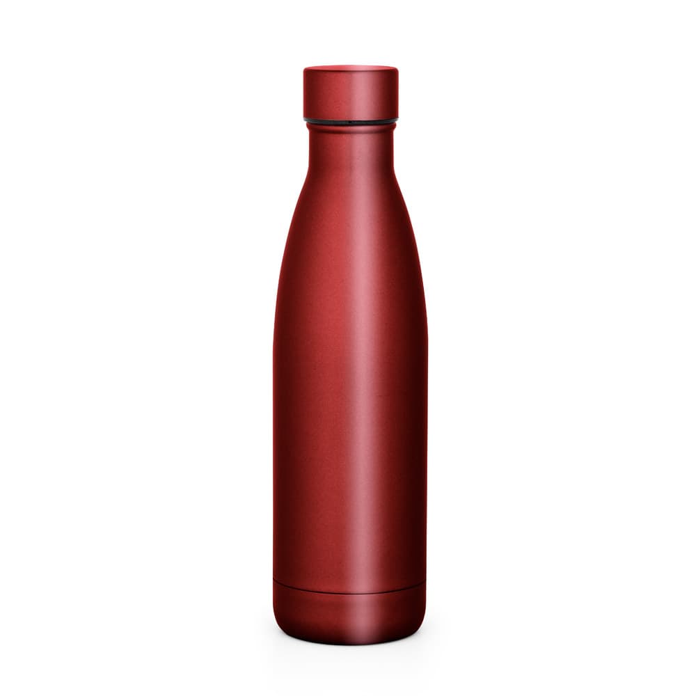 BUFFON hitabrúsi úr ryðfríu stáli, 500 ml, rautt (105)