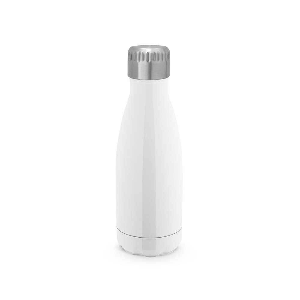 AMORTI S hitabrúsi úr ryðfríu stáli fyrir sublimeringu, 380 ml, hvítt (106)