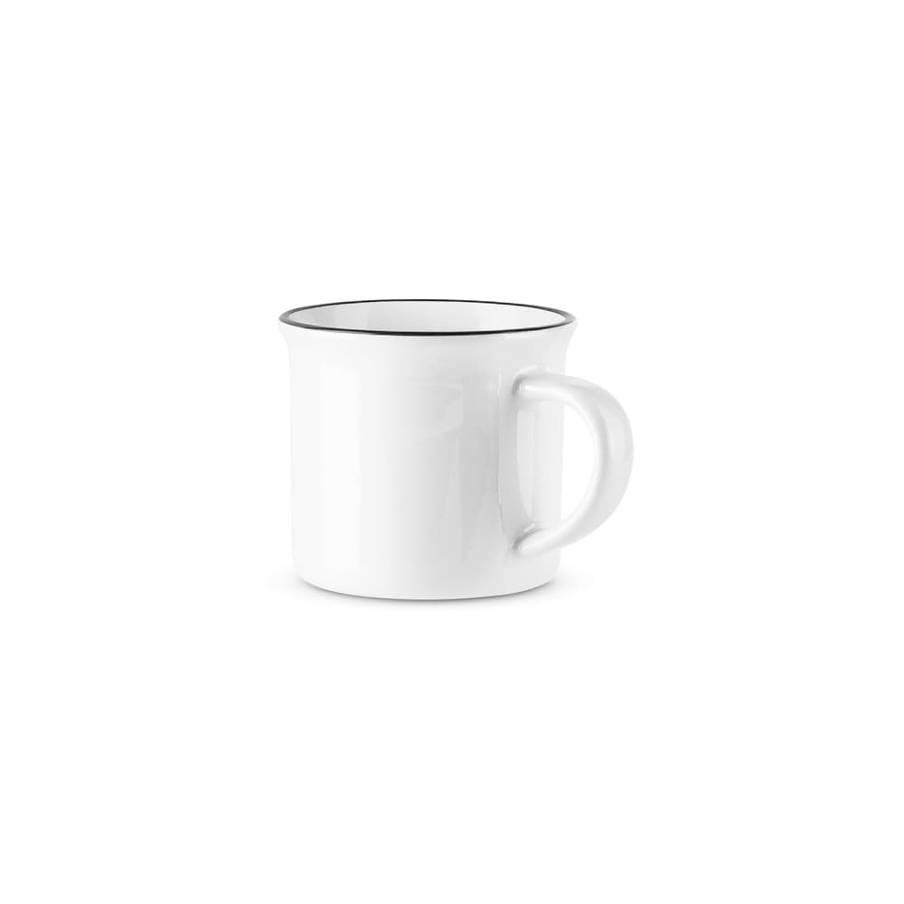 SELDEN keramíkbolli fyrir sublimeringu, 280 ml, hvítt (106)