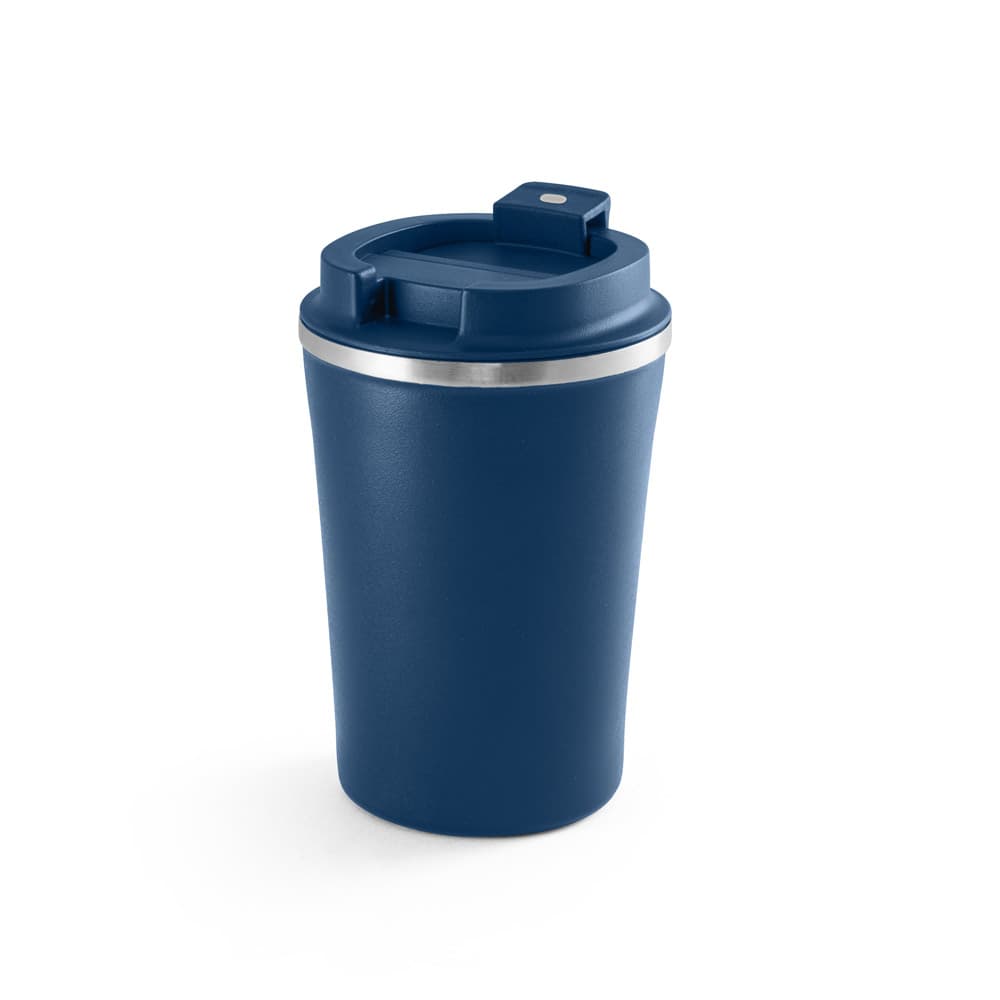 PHELPS CERAMIC ferðabolli úr ryðfríu stáli með keramíkhúð að innan, 470 ml