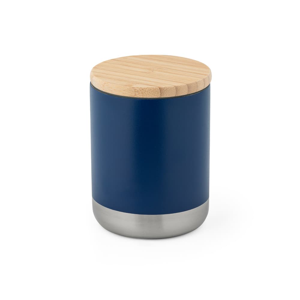 NORRE TUMBLER bolli úr endurunnu ryðfríu stáli með tvöfaldri einangrun, 370 ml, dökkblátt (134)