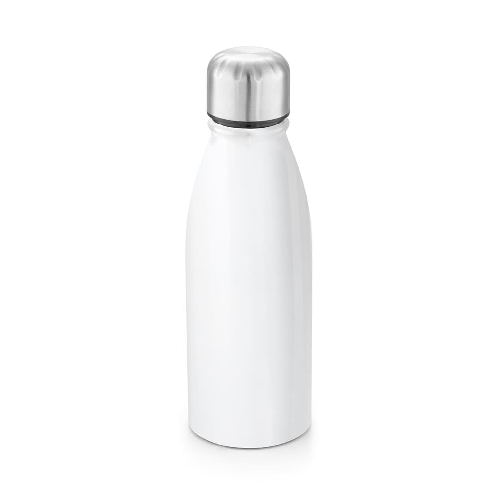 BILLY álbrúsi fyrir sublimeringu með stáltappa, 500 ml, hvítt (106)