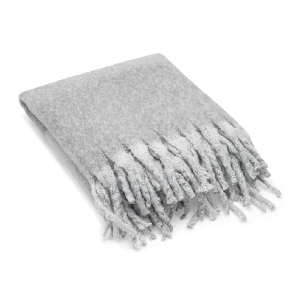 COMFY teppi úr endurunnu pólýester með mohair áferð